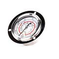 360° fotografie MANGO circular oil pressure gauge R410